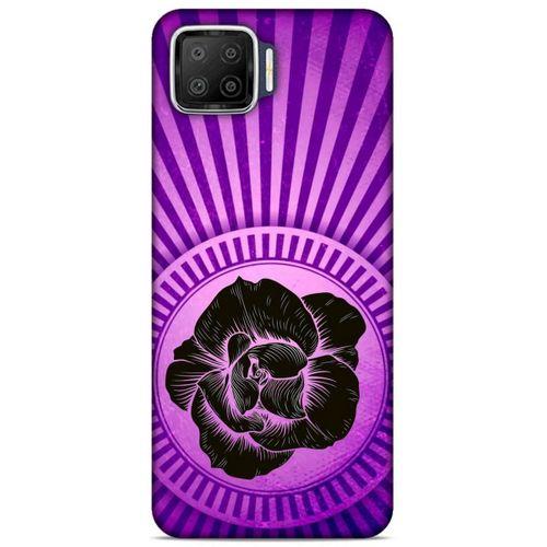Lopard Oppo A73 Uyumlu Kılıf Tattoo's (35) Fit Design Kılıf Gül Dövmesi