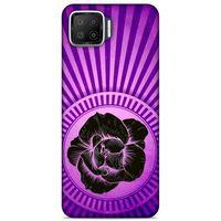 Lopard Oppo A73 Uyumlu Kılıf Tattoo's (35) Fit Design Kılıf Gül Dövmesi