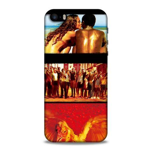 Lopard Apple iPhone SE Uyumlu Kılıf IMDB Film (21) Koruyucu Kapak City of GOD