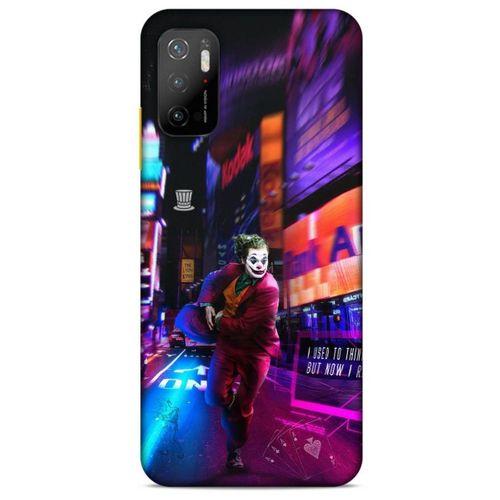 Xiaomi Poco M3 Pro Uyumlu Kılıf Joker (50) Shockproof Kılıf Lavanta