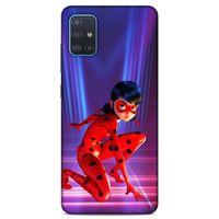 Lopard Samsung Galaxy A51 Uyumlu Kılıf GameX (1) Kılıfı Uğur Böceği