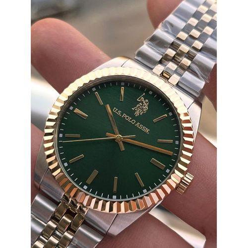 U.S.Polo Assn Çelik Kasa Ve Kordon 2 Yıl Garantili 5 Atm Suya Dayanıklı Erkek Kol Saati E.USP1111-01