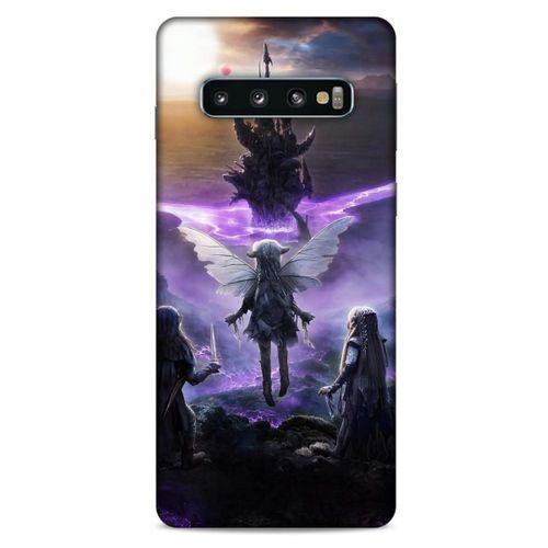 Samsung Galaxy S10 Uyumlu Kılıf The Dark Crystal (3) Kapak skekSo