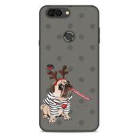 Animax Boynuzlu Pug Vestel Venüs V6 Kılıf Desenli Silikon