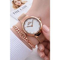 Slazenger Çelik Kordon 2 Yıl Garantili 5 Atm Bileklik Hediyeli Kadın Kol Saati BSL9.2487.420