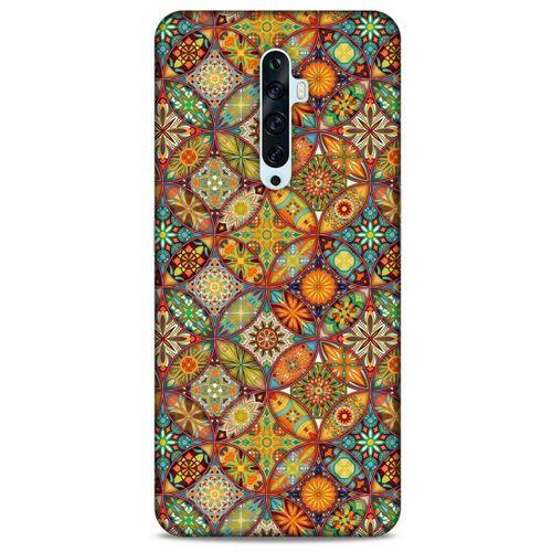 Ethnic Culture (60) Oppo Reno 2z Kılıf Silikon Kapak Desenli