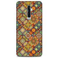 Ethnic Culture (60) Oppo Reno 2z Kılıf Silikon Kapak Desenli