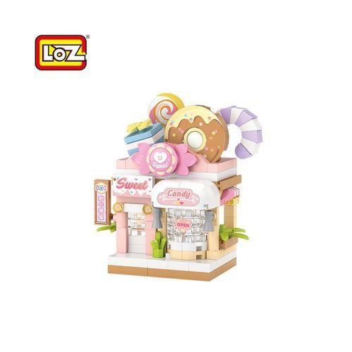 LZ8604 LOZ Blok Oyuncak Mini Poşet -Vagonlife - 1 Adet Stokta Olan Gönderilir