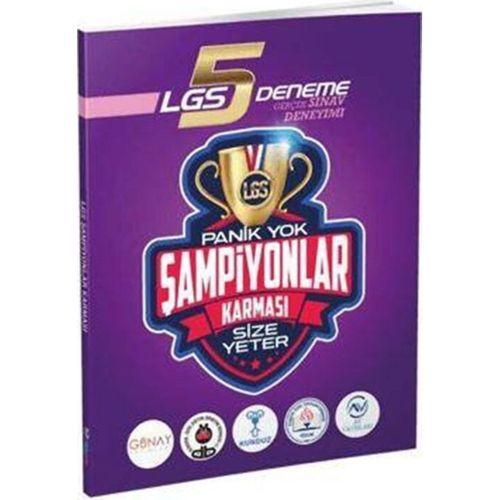 LGS Şampiyonlar Karması 5 Deneme Bilimyolu Yayıncılık