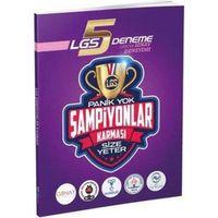 LGS Şampiyonlar Karması 5 Deneme Bilimyolu Yayıncılık