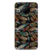 Lopard Xiaomi Redmi Note 9 Pro 5G Uyumlu Kılıf Tüyler (28) Arka Kapak