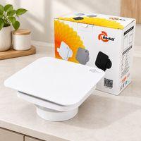 150 mm Plastik Banyo Havalandırma Aspiratörü 20W 320 m³/h