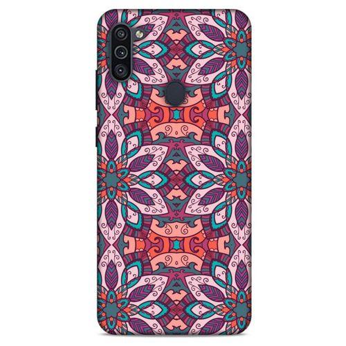 Ethnic Culture (8) Samsung Galaxy M11 Kılıf Silikon Kapak Desenli
