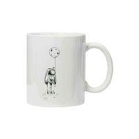 Kupa Bardak Astronot Balon Ay