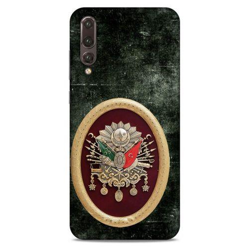 Huawei P20 Pro Uyumlu Kılıf Ottoman (8) Baskılı Kılıf Tuğra