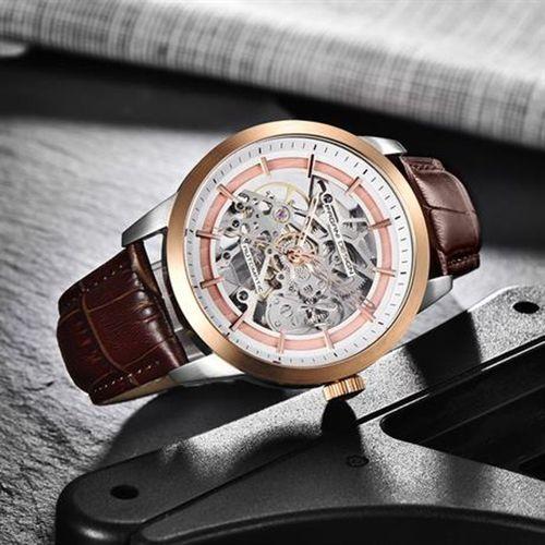 Pagani Design PD-1638-5 Skeleton Otomatik Erkek Kol Saati