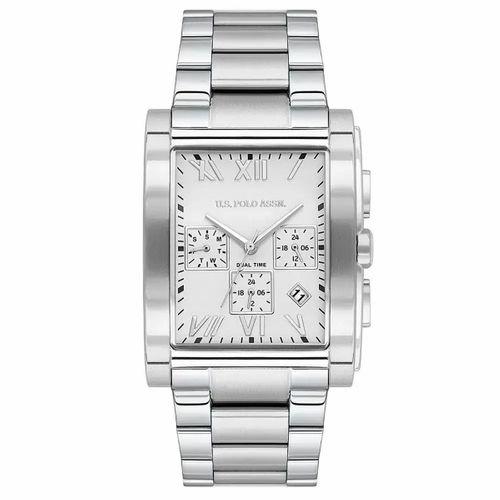U.s. Polo Assn. USPA1117-04 Quartz Çelik Gri Erkek Kol Saati
