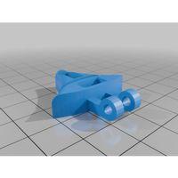 Pavo20 Anten Montaj Aparatı – 3D Baskı Drone Parçası (Bu ürün Sadece Plastik parçadır - Almadan Önce Soru Sorabilirsiniz)