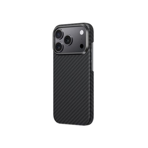 Apple iPhone 17 Pro Kılıf M-safe Şarj Özellikli 1500D Aramid Fiber Amazingthing Titan Max Serisi Kapak