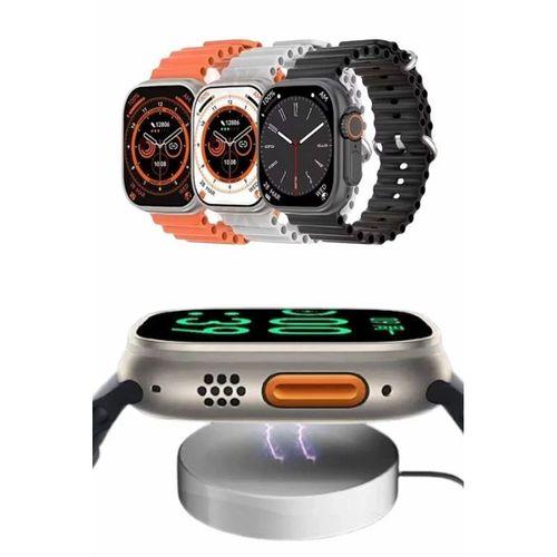 Yeni Nesil Akıllı Saat Uyku Ve Sağlık Takibi Titeşimli Sesli Arama Mesaj Ve Bildirim Görme