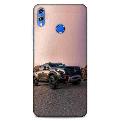 Lopard Huawei Honor 8x Uyumlu Kılıf PickUpX (45) Liquid Air Kılıf Antrasit