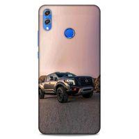 Lopard Huawei Honor 8x Uyumlu Kılıf PickUpX (45) Liquid Air Kılıf Antrasit