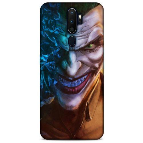 Oppo A5 2020 Uyumlu Kılıf Joker (27) Tasarımlı Kılıf Bebek mavisi