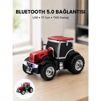 Led Işıklı Kablosuz Bluetooth Hoparlör Güçlü Ses Çıkışı