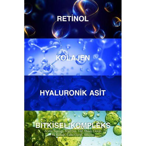 Bioxcin Bioxcin Age Reverse Kırışıklık Karşıtı Krem 50 ML - %10 Retinol, Kolajen Dolgunluk, Sıkılık