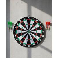 Ev Ve Oyun Alanları İçin Dart Tahtası 12 İnç 4 Dart Oku Dahil