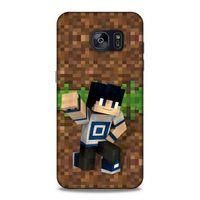 Lopard Samsung Galaxy S7 Edge Uyumlu Kılıf PiXel (41) Tank Kılıf Bob