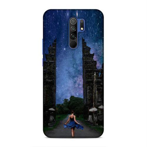 Xiaomi Redmi 9 Kılıf Ozgurluk Yolu Arka Kapak Silikon Koruma Full Koruyucu