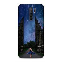 Xiaomi Redmi 9 Kılıf Ozgurluk Yolu Arka Kapak Silikon Koruma Full Koruyucu