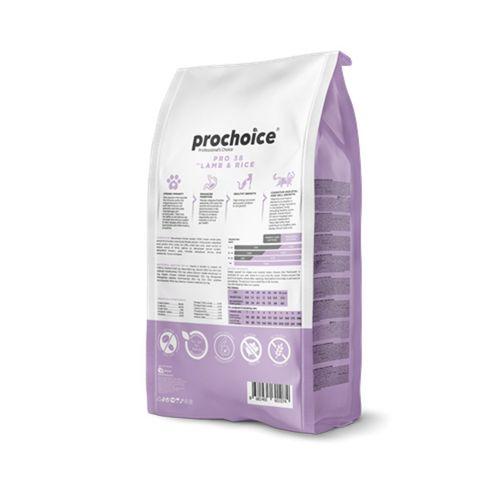 Prochoice Yavru Kediler İçin, Hipoalerjenik, Kuzu Etli Ve Pirinçli Kuru Mama 2 kg