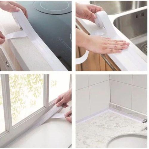 Pratik 145 Gr Beyaz Su Sızdırmaz Lavabo Kenar Bandı (3.2m)