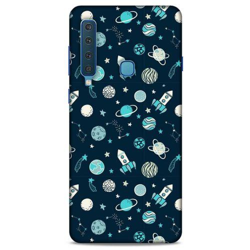 Samsung Galaxy A9 2018 Uyumlu Kılıf Yeşil Delisi (50) Shockproof Kılıf Cami Yeşili