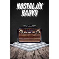 Eskitme Nostalji Tasarımlı Bluetoothlu Nostalji Radyo Ahşap Nostaljik Görünümlü