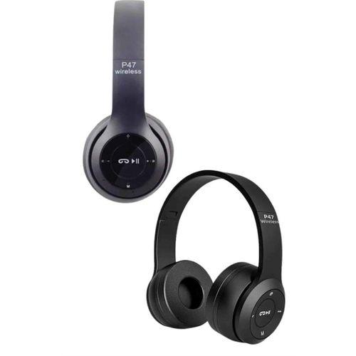 Kulak Üstü Bluetooth Kulaklık Yüksek Ses Kaliteli Ayarlanabilir