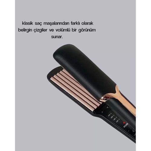 Tost Model Saç Şekillendirici Hızlı Isınan Isı Ayarlı