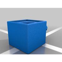 SD Kart Adaptörü Yan Tutucu 3D Baskı (Bu ürün Sadece Plastik parçadır - Almadan Önce Soru Sorabilirsiniz)