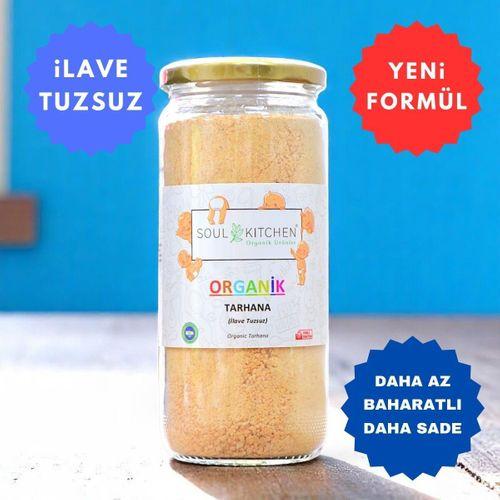 Organik Tarhana cam 350gr (İlave Tuzsuz)