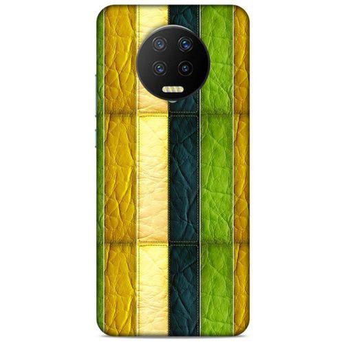 Lopard İnfinix Note 7 Uyumlu Kılıf Patchwork (37) Silicone Cover