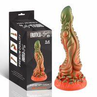 Monster Cock Minotor - Silicone Realistic Animal Bull Dildo Silikon Gerçekçi Doku Boğa Yapay Penis