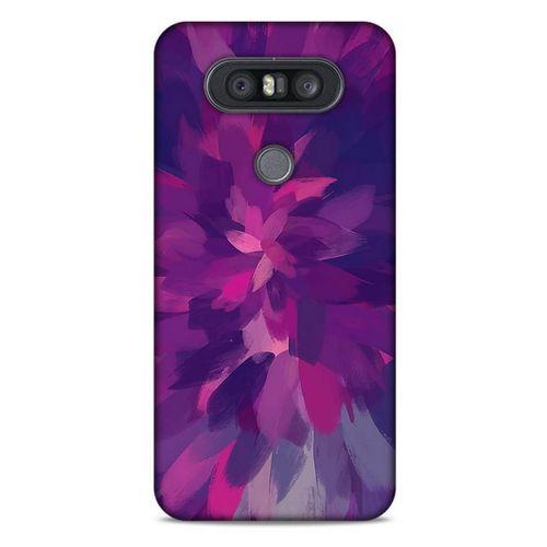 LG K41S - K51S Uyumlu Kılıf Mor Delisi (43) Thin Fit Kılıf Yağlı Boya