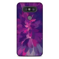 LG K41S - K51S Uyumlu Kılıf Mor Delisi (43) Thin Fit Kılıf Yağlı Boya