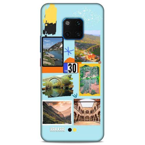 Lopard Huawei Mate 20 Pro Uyumlu Kılıf Şehirli ※ (30) Hakkari Silicone Case