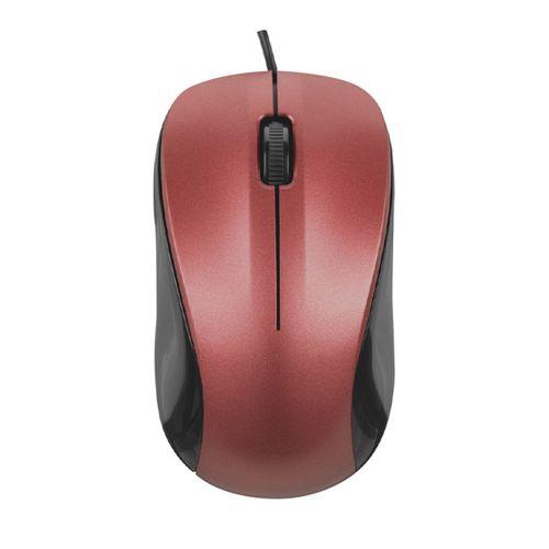 Everest SM-215 Usb Kırmızı 1200dpi Optik Mouse