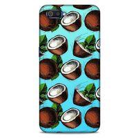 Frutix Hindistan Cevizi 02 Oppo Realme C2 Kılıf Desenli Silikon