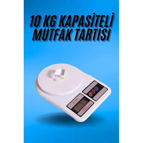 Dijital Hassas 10 Kg Mutfak Terazisi Tartısı Lcd Ekran Mutfak Tartısı
