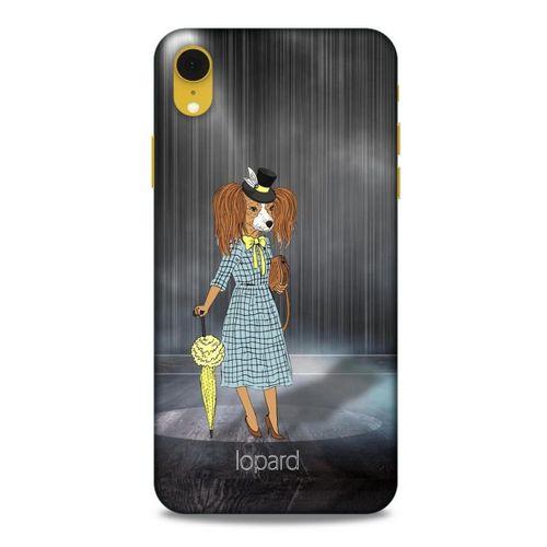 Apple iPhone XR Kılıf FunnyMaX (30) Silicone Case Antrasit